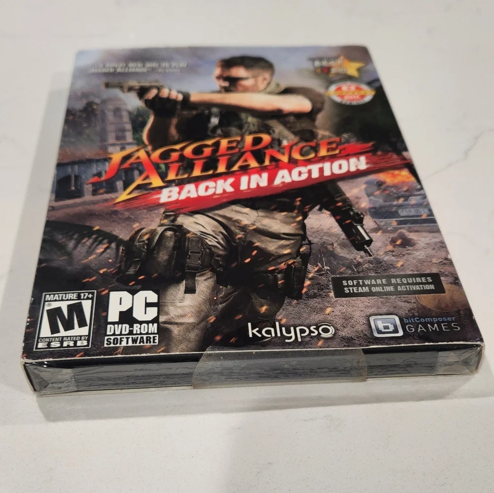 Jagged Alliance Back in Action for PC